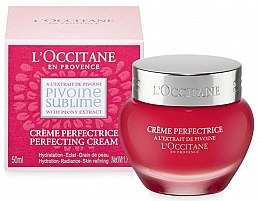 Духи, Парфюмерия, косметика Крем для лица с экстрактом пиона - L'Occitane Pivoine Sublime Perfecting Cream