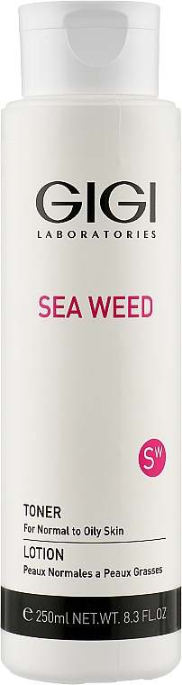 Тонік - Gigi Sea Weed Toner — фото N1