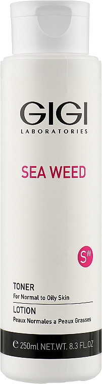 Тоник - Gigi Sea Weed Toner — фото N1