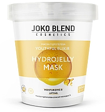 Маска гидрогелевая для лица - Joko Blend Youthful Elixir Hydrojelly Mask — фото N3