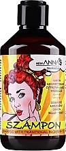 Парфумерія, косметика Шампунь для волосся з керосином, лимоном і дріжджами - New Anna Cosmetics Retro Hair Care Shampoo