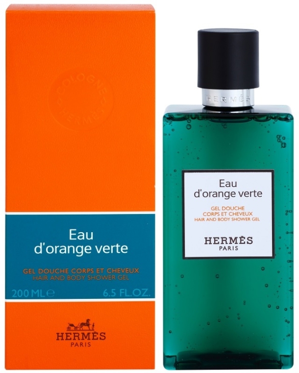 eau dorange verte