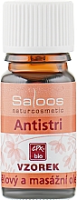Масажне масло "Antistri" - Saloos (міні) — фото N1
