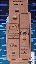 Парфумерія, косметика Набір - Ren Scent To Sleep Gift Set (spray/75ml + cr/50ml)