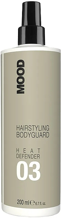 Термозахисний спрей - Mood 03 Heat Defender Hairstyling Bodyguard — фото N1
