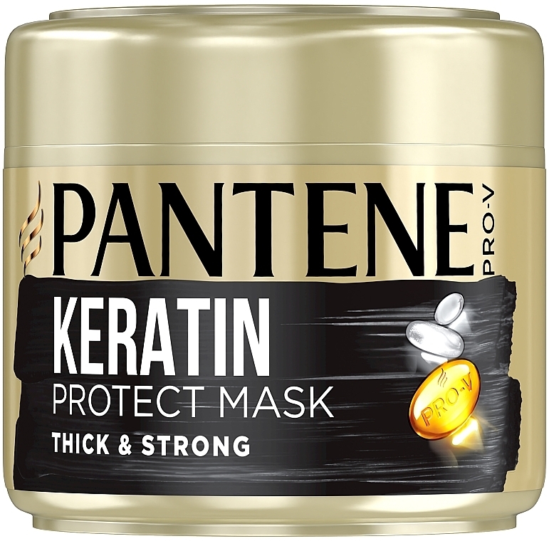 Маска для волосся "Густе та міцне" - Pantene Pro-V