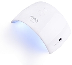Лампа 36W UV/LED, біла - Sunuv Sun 9C Plus — фото N5