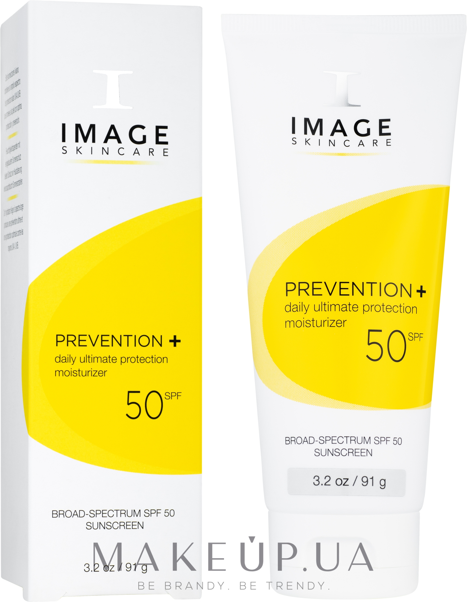 Омолаживающий дневной крем - Image Skincare Prevention+ Daily Ultimate Protection Mosturizer SPF50 — фото 91g