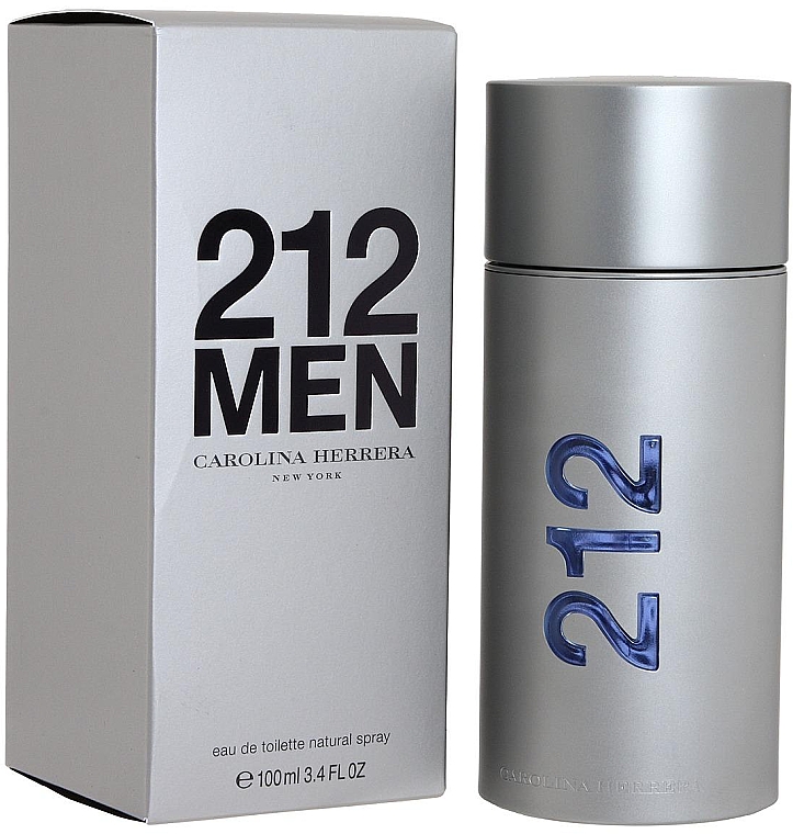 Carolina Herrera 212 For Men - Туалетная вода
