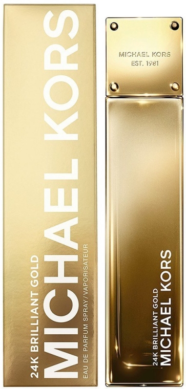 Michael Kors 24K Brilliant Gold - Парфюмированная вода — фото N1
