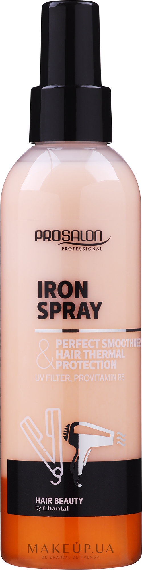 Спрей "Двухфазовая термозащита" - Prosalon Styling Iron Spray-2 Phase — фото 200g