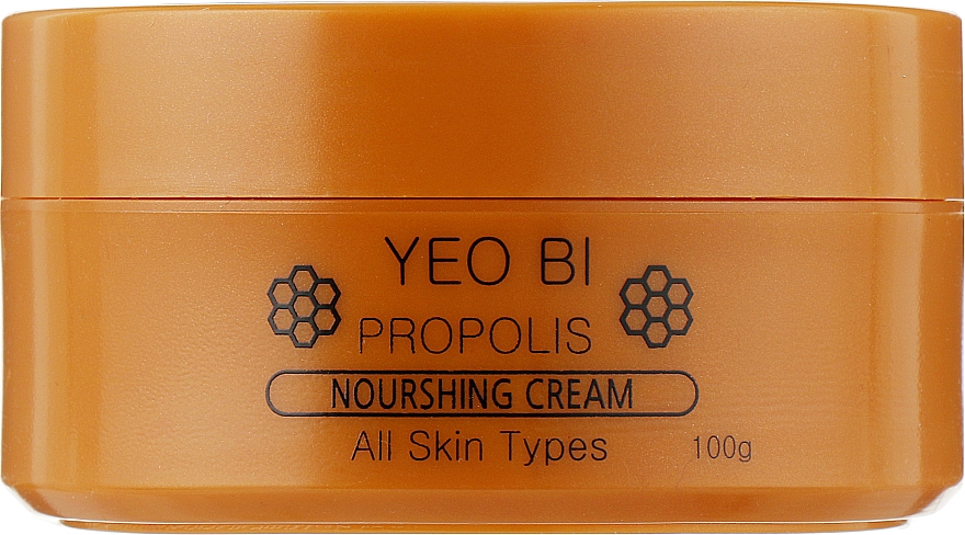 Питательный крем для лица с прополисом - Yeo Bi Propolis Nourishing Cream — фото N2