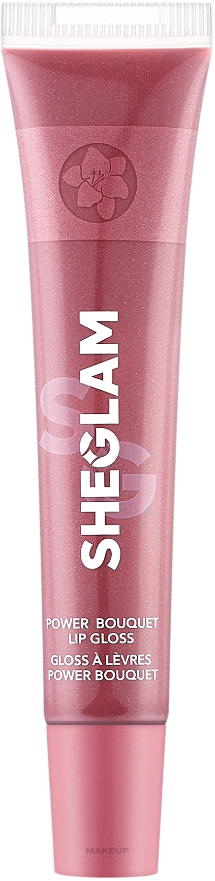 Блеск для губ - Sheglam Power Bouquet Lip Gloss — фото Freesia