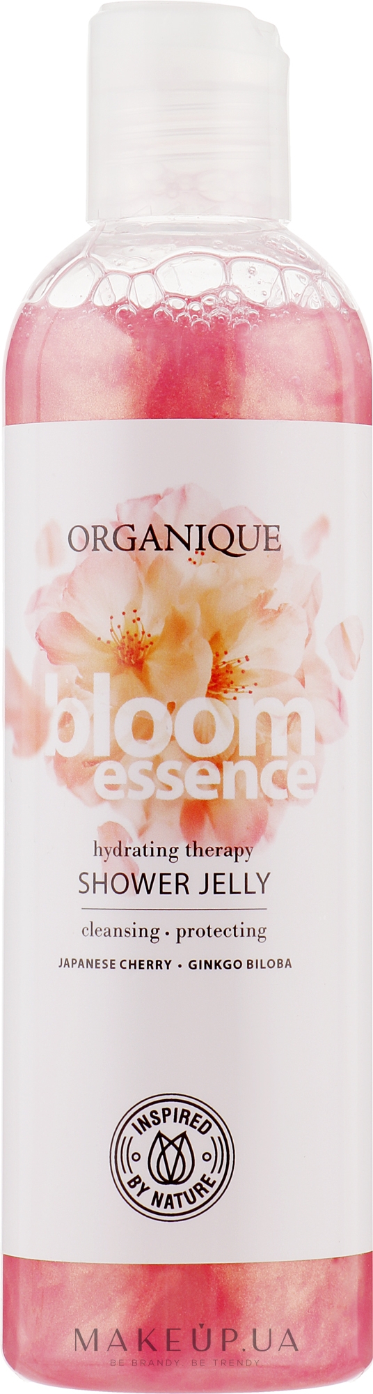 Мягкий гель для душа - Organique Bloom Essence Mild Shower Jelly  — фото 250ml