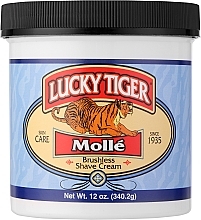 Парфумерія, косметика Крем для гоління - Lucky Tiger Molle Brushless Shave Cream