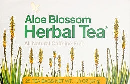 Чай з квітів алое з травами - Forever Living Aloe Blossom Herbal Tea — фото N1