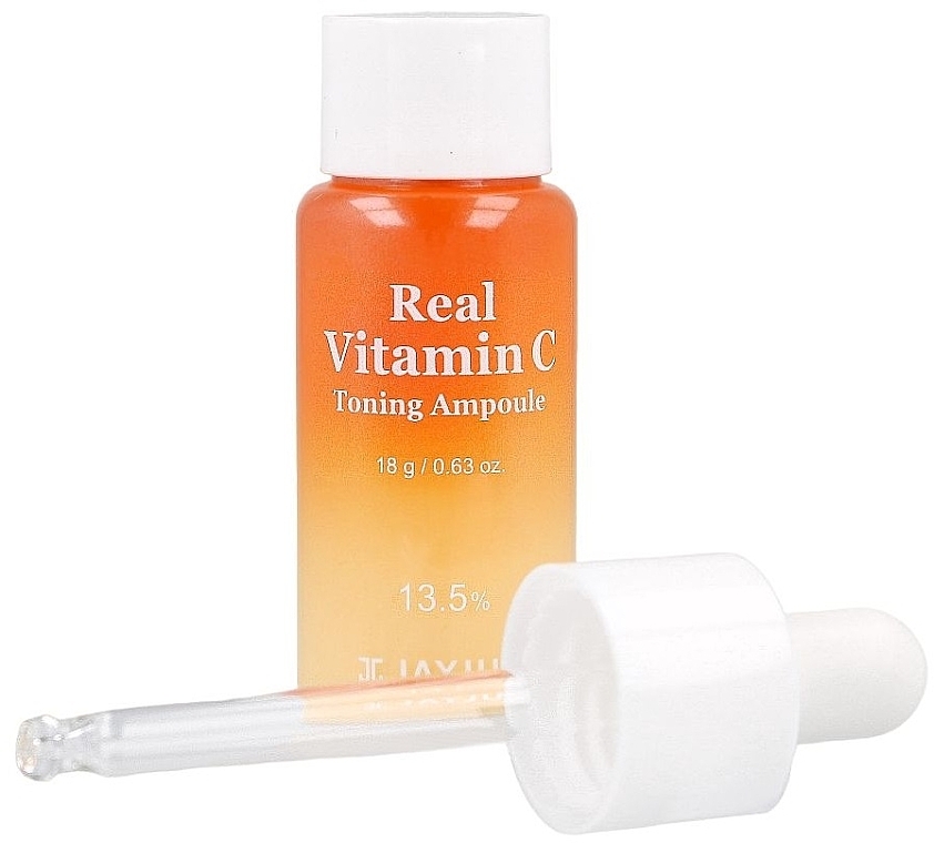 Ампула для лица с витамином С - Jayjun Real Vitamin C Toning Ampoule — фото N2