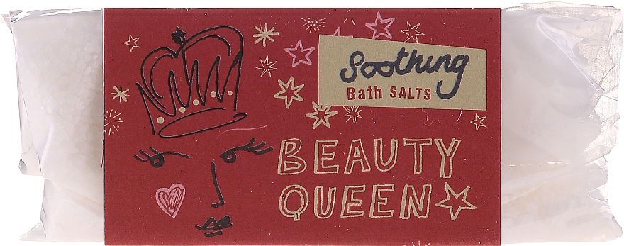 Набір - Bath House Beauty Queen (l/balm/15g + b/salts/60g) — фото N3