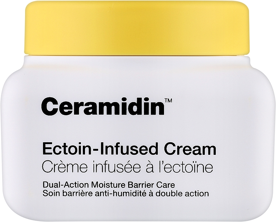 Крем для лица с эктоином - Dr.jart+ Ceramidin Ectoin Infused Cream — фото N1