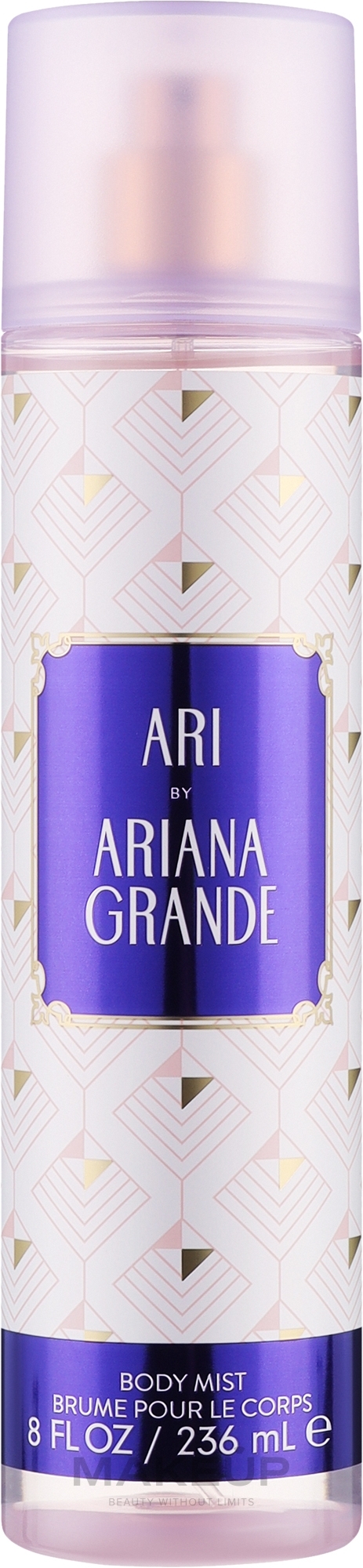 Ariana Grande Ari - Парфумований міст для тіла — фото 236ml