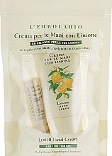 Парфумерія, косметика РОЗПРОДАЖ! Набір - L'Erbolario Limone (h/cr/75ml + lip/balm/4.5ml)