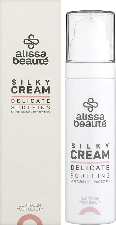 Шелковистый успокаивающий крем для лица - Alissa Beaute Delicate Silky Soothing Cream — фото N2