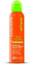 Парфумерія, косметика Спрей сонцезахисний - Lancaster Sun Sport Invisible Mist Wet Skin Application Sublime Tan SPF 50