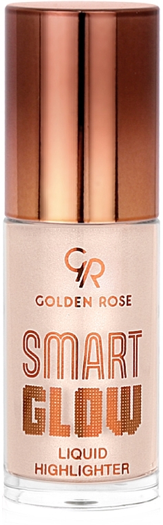 Рідкий хайлайтер - Golden Rose Smart Glow Liquid Highlighter — фото N1