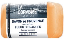 Парфумерія, косметика Прованське мило "Квітка апельсина" - La Corvette Provence soap Orange Blossom