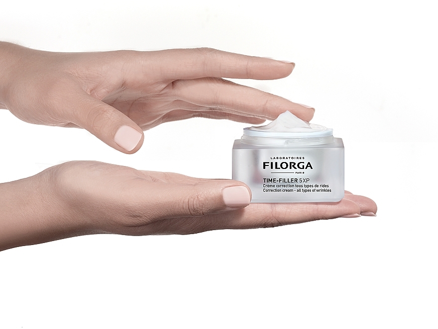Крем для обличчя проти зморщок - Filorga Time-Filler 5XP Anti-Wrinkle Face Cream — фото N4