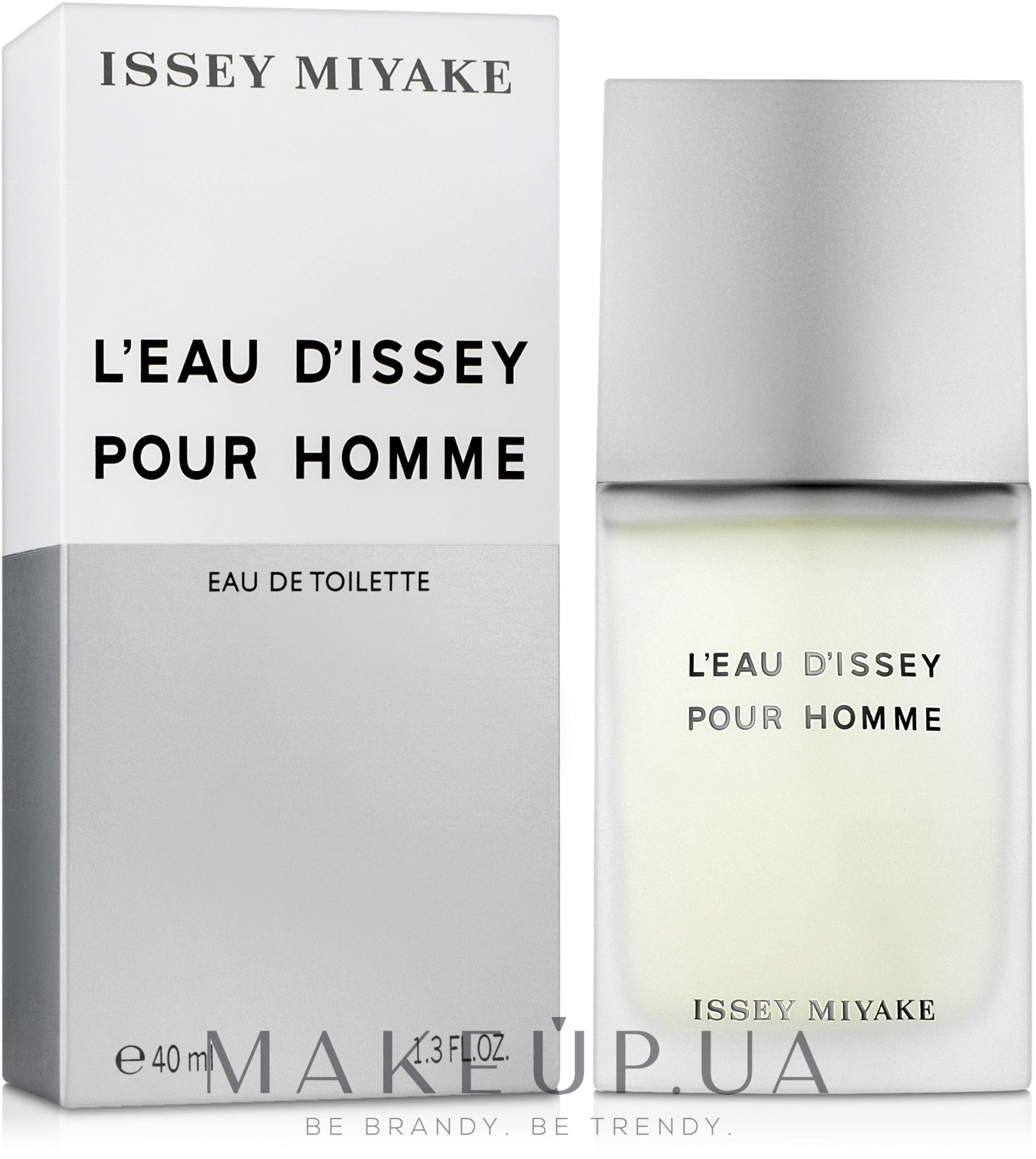 Issey Miyake Leau Dissey pour homme - Туалетна вода — фото 40ml
