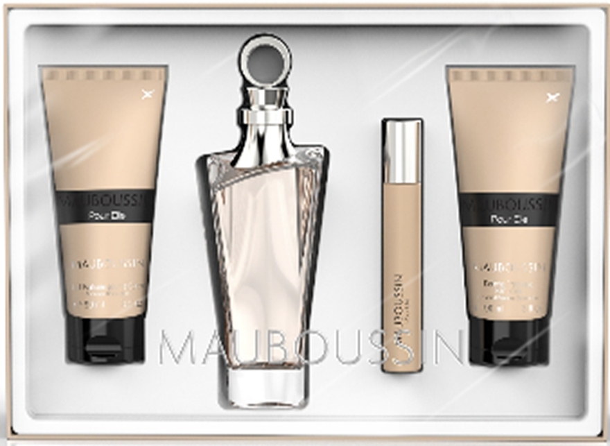 Mauboussin Pour Elle - Набір (edp/100ml + sh/gel/90ml + b/lot/90ml + edp/20ml)