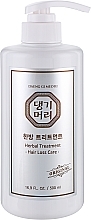 Травяная маска для восстановления волос - Daeng Gi Meo Ri Herbal Treatment Hair Loss Care — фото N1