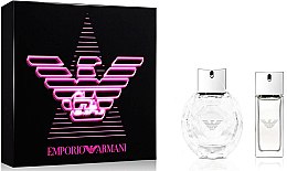 Духи, Парфюмерия, косметика Giorgio Armani Emporio Armani Diamonds - Набор (edp/50ml + edp/20ml)