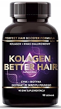 Пищевая добавка "Коллаген для волос" - Intenson Collagen Better Hair — фото N1