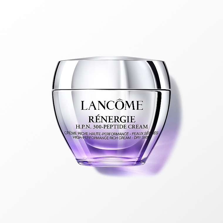 Увлажняющий крем для сухой кожи - Lancome Renergie H.P.N. 300-Peptide High-Perfomance Rich Cream — фото N1
