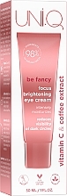 Крем для век - UNI.Q be Fancy Focus Brightening Eye Cream — фото N3