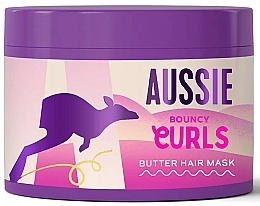 Маска для волос «Надувные кудри» - Aussie Bouncy Curls Hair Mask — фото N1