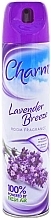 Аэрозольный освежитель воздуха "Лаванда" - Charm Room Fragrance Lavender Breeze — фото N1