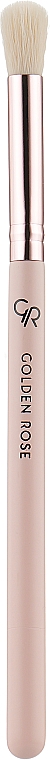 Кисть для теней - Golden Rose Nude Blending Eyeshadow Brush — фото N1