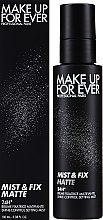 Фиксирующий спрей для макияжа - Make Up For Ever Mist & Fix Matte 24H — фото N3