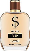 Lazell $ VIP For Men - Туалетна вода — фото N1