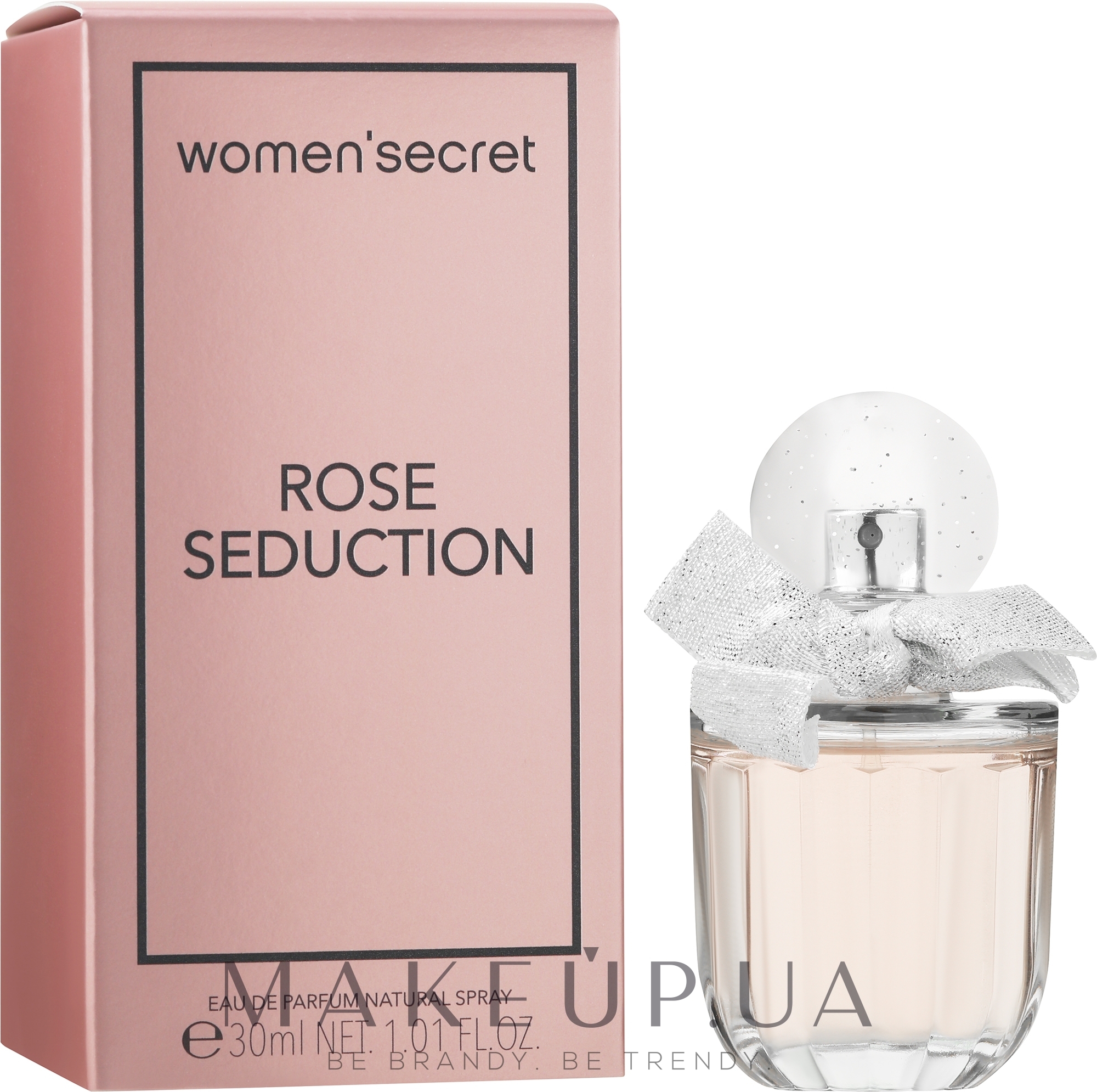 Women Secret Rose Seduction - Парфюмированная вода — фото 30ml