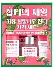 Духи, Парфюмерия, косметика Набор, 5 продуктов - A'pieu Mulberry Blemish Clearing Special Set