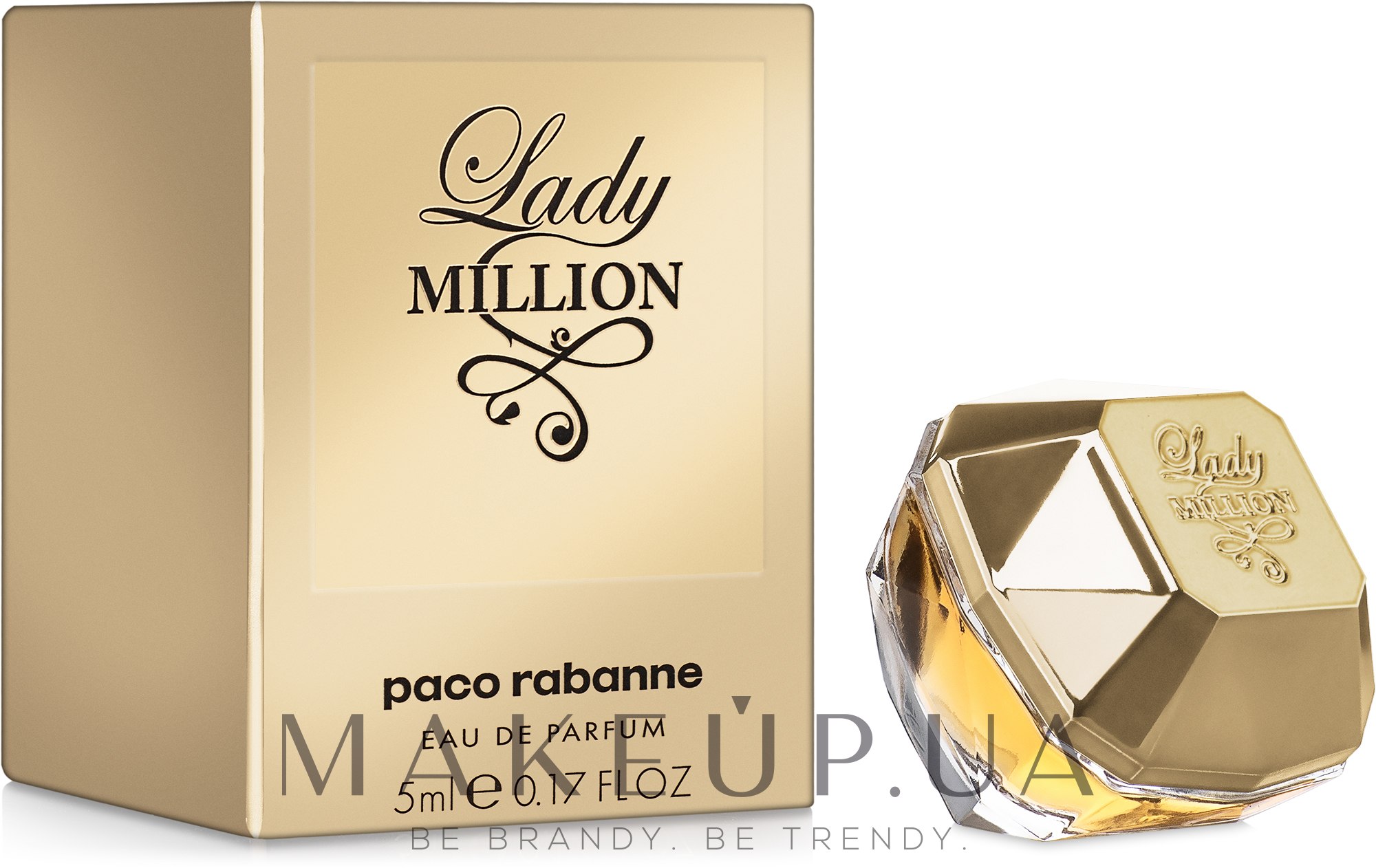 Paco Rabanne Lady Million - Парфумована вода (міні) — фото 5ml