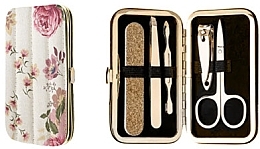 Духи, Парфюмерия, косметика Маникюрный набор, 5 предметов - Jozz French Escape Collection Manicure Kit