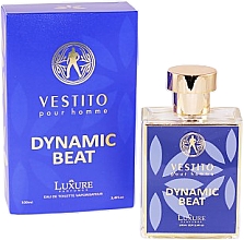 Парфумерія, косметика Luxure Vestito Dynamic Beat Pour Homme - Туалетна вода
