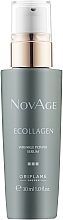 Парфумерія, косметика Сироватка для обличчя проти зморшок - Oriflame NovAge Ecollagen Wrinkle Power Serum