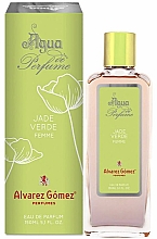 Alvarez Gomez Agua de Perfume Jade Verde - Парфумована вода — фото N3