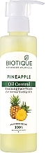 Парфумерія, косметика Гель для вмивання "Біо Ананас" - Biotique Bio Pineapple Oil Control Foaming Face Wash